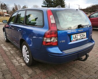 Odservisované Volvo V50 2.0 D s novou technickou - 14