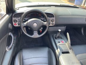 Prodám HONDA S2000 2. majitel, nehavarované - 14