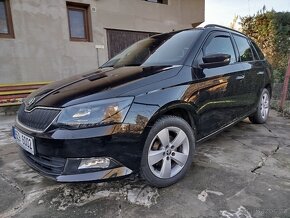 Škoda Fabia 3 kombi,1.2 TSI, tažné, dvě sady kol - 14