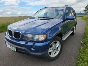 Prodam BMW X5 E53 3.0D 5 Kvalt manual stk 06.2026 - 14