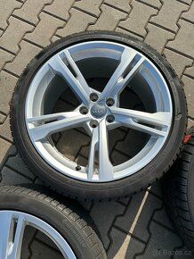 Kompletní alu Audi A5 5x112r19 + 255/35r19 zimní - 14