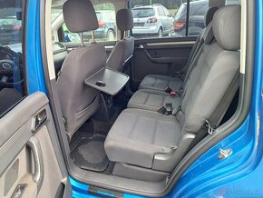 Volkswagen Touran 2.0 FSI, 6 rychl., NAVI - 14