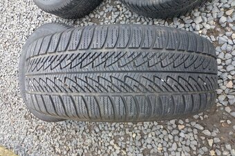 4ks alu disků 5x112,66,6,et38,8Jx18+zimní Goodyear 255/60/18 - 14