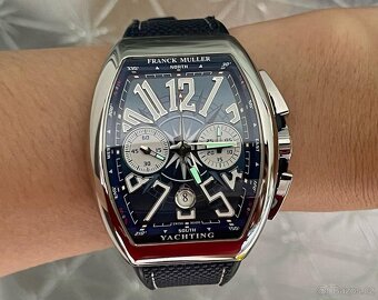 FRANCK MULLER, model VANGUARD YACHTING CHRONOGRAPH - 14