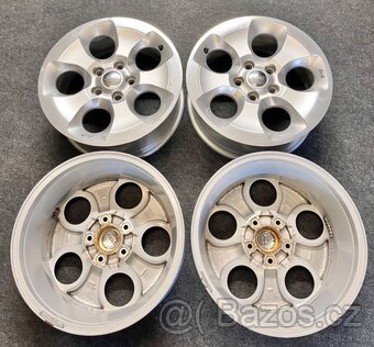 5x127 R18 originál alu disky Jeep - 14