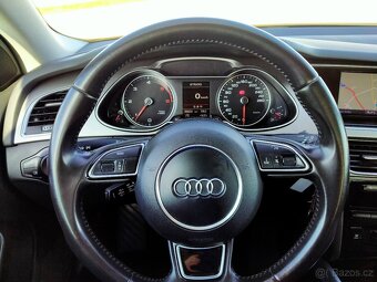 Audi A4 2.0TDI, r.2013, 105kw Tažné, Navigace, Serviska - 14