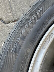 OZ racing 255/45 zr19 104Y 8jx19 H2 et35 alu kola 5x112 - 14