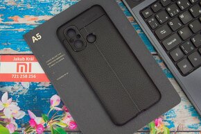 Silikonové pouzdro s koženkovým vzorem Xiaomi / Redmi / Poco - 14