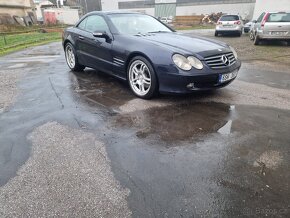 Mercedes SL 500 cabrio, coupe, r230, model 03, 1A stav, naje - 14