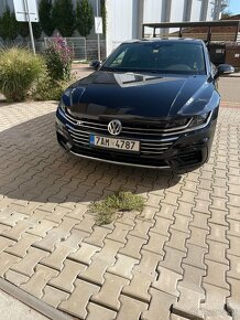 VW Arteon 2.0 TDI 140kW R-line černá metalíza - 14