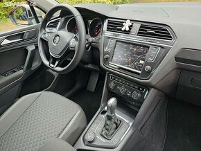 VW Tiguan 2.0 TDI 140kW/4x4/DSG/LED/1.Majitel/ČR,Navi,40 t.k - 14