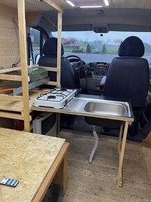 Fiat Ducato 2.3 JTD, 6 kvalt - obytné - 14