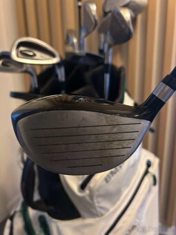 Kvalitní pánský golfový set DUNLOP a bag BMW Sport - 14