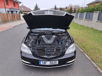 Mercedes S 450CDi V8 2010 Facelift,Harman/Kardon,Lednice - 14