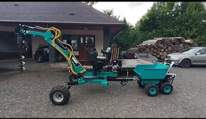 Minidumper MD500 B&S-ZÁNOVNÍ-včetně příslušenství - 14