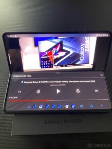 SAMSUNG GALAXY Z FOLD 3 - 256GB - 14