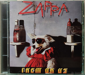 CD Frank Zappa: Různá alba - 14