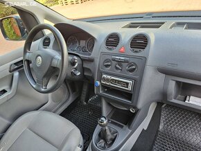 VW Caddy 2.0 TDI 103kW,Maxi,1.Maj.Tažné,Serviska. - 14