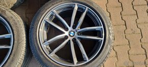 Alu kola BMW 5x112 9x18 ET44 8x18 ET30 dvourozměr Pirelli - 14