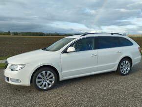 Škoda Superb II 2.0TDI, 103kW, Krásny stav, Rok 2012 - 14