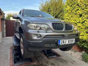 Bmw x5 e53 3.0d 160kw r.v 2004 Sterlinggrau POUZE DÍLY - 14