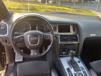 Audi Q7  3.0tdi 176kw Sline CZ bez vzduchu, top stav 144tkm - 14