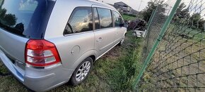 Opel zafira b 1.7 cdti 92kw rok 2009 ND - 14