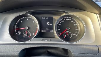 VW GOLF VII 1.6TDI 81kW DSG NAVI NEZÁVISLÉ TOPENÍ - 14