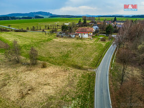 Prodej pozemku k bydlení 1596m2 v Olbramově, okr. Tachov - 14