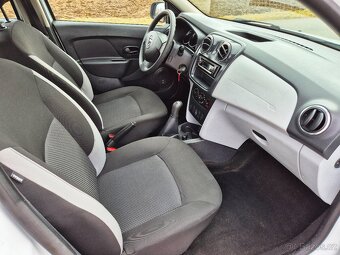 DACIA SANDERO II 1.2i 55kw 143tis.km servis. knížka KLIMA - 14