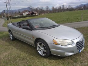 CHRYSLER SEBRING CABRIO 2.0I - 14