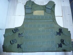 NABÍDKA TOP STAV TAKTIC.AIRSOFT VESTY SE ZÁV.BRAŠNAMI SE ZÁS - 14