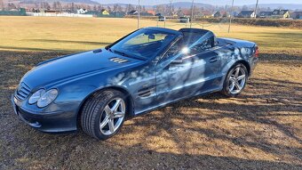 MERCEDES BENZ SL 350, R.V.2003, TOP STAV - 14