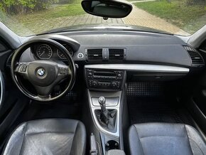 BMW Řada 1 E87 2.0i 110kW Kůže Xenony Tempomat ALU kola R16 - 14