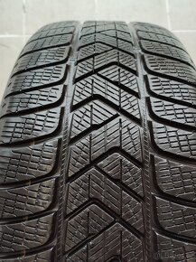 Zánovní zimní ALU komplet 19" 5x112 ET43 pneu Pirelli - 14