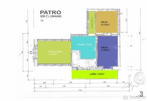 2x rodinný dům 150m2 + 75m2 pozemek 1 373m2 - 14