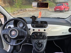 Fiat 500, 1,2 51kW, 108 tkm najeto - 14