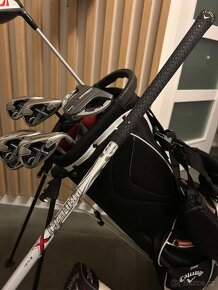 Prodám kompletní pánský golfový set Callaway - 14