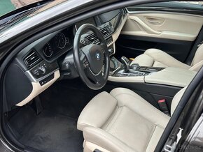 Bmw f10 530d X-drive Facelift 199tkmMAX.VYBAVA NOVÁ STK - 14