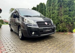 Fiat Scudo 2,0 JTD Panorama 9 míst Tažné nafta - 14