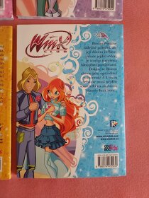 Winx club knížky - celá série - 14