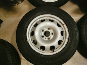 215/65R16 zimní pneu DACIA DUSTER 6,5x16 5x114,3 ET50 - 14