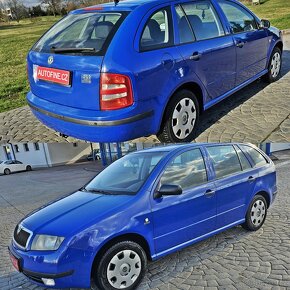 ŠKODA FABIA I COMBI 1,2 HTP , JAKO NOVÁ V ČR, PARKSENZORY - 14