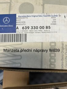 Náhradní díly Mercedes Benz 2 - 14