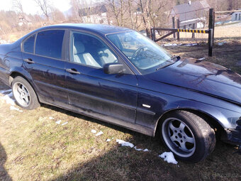 BMW 320d E46 Touring Sedan Compact 100 i 110kW 330XD na díly - 14