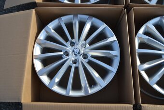 4ks NOVÉ orig.alu disky R18 Škoda Kodiaq/VW Tiguan, 5x112 - 14