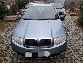 Škoda fabia 1 1.2 htp 40kw 67tis.km - 14