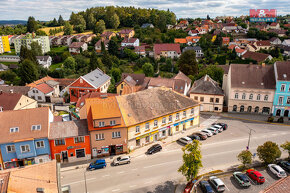 Prodej nájemního domu, 560 m², Milevsko, ul. Husovo nám. - 14