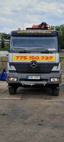 Sklápěč   Mercedes Atego 4x4 - 14