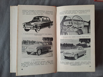 motoristická literatura Škoda, Wartburg, Fiat, traktory - 14